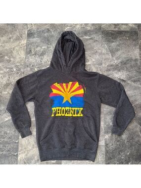 Point Sportswear Phoenix Gray Hoodie Size Small Women’s